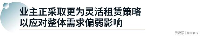 带你看中国丨2024年第一季度物流地产市场概览(图5)