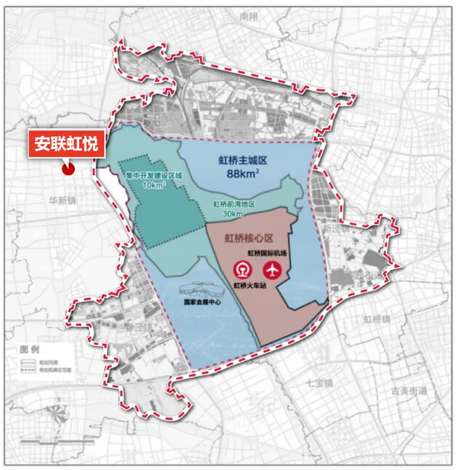 安联虹悦(青浦安联虹悦)网站2024楼盘最新周边商业配套(图4)