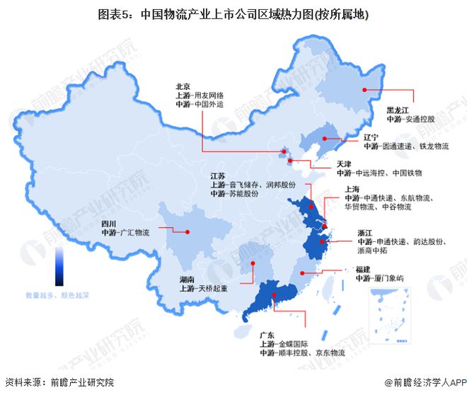 【最全】2024年物流行业上市公司全方位对比(附业务布局汇总、业绩对比、业务规划等)(图5)