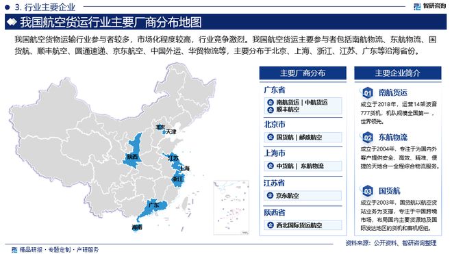 2024年中国航空货运行业现状分析及发展趋势预测报告（智研咨询）(图4)