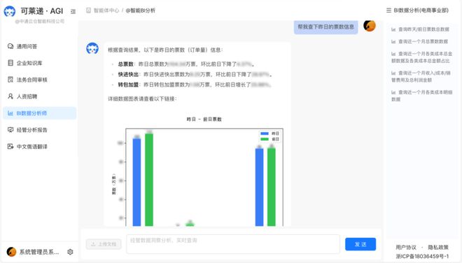 中通云仓科技亮相2024电子商务大会探讨AI+物流新未来(图5)